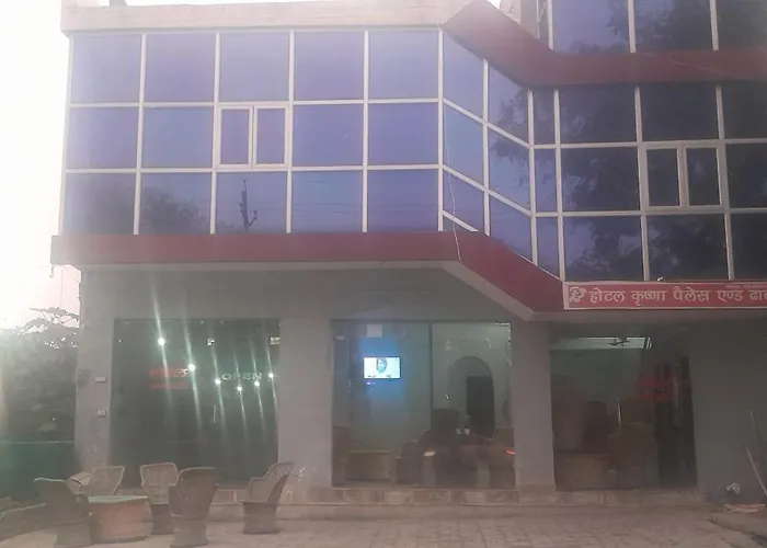 Krishna Hotel Agra 