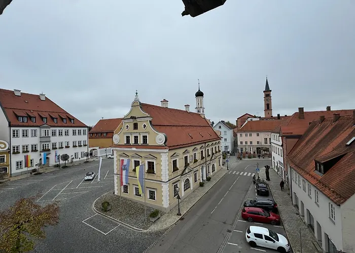 Hotel Stadtblick Friedberg