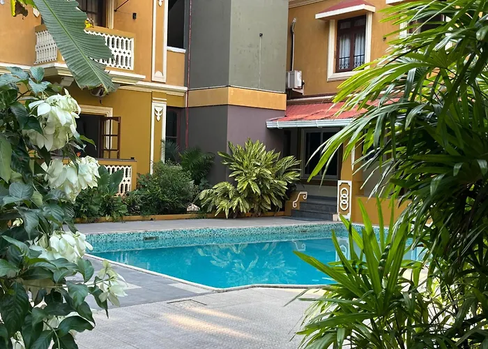 The Majorda Pristinne Hotel