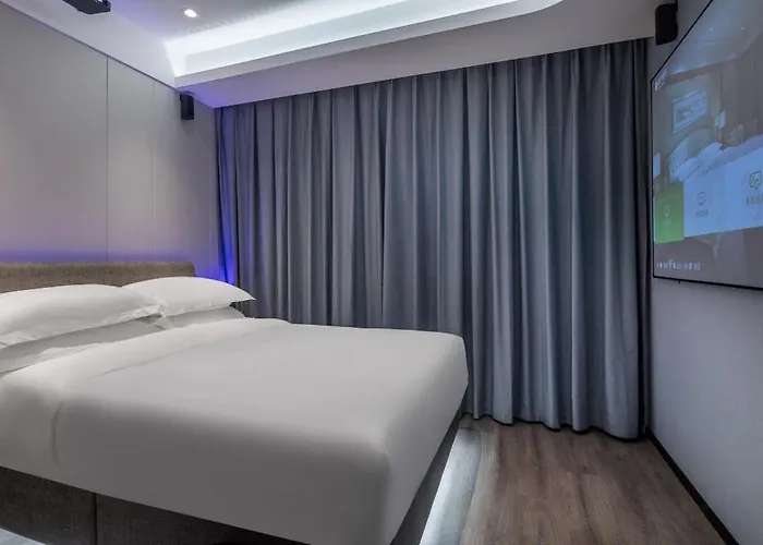 Elong Me Hotel Shanghai Pudong Avenue