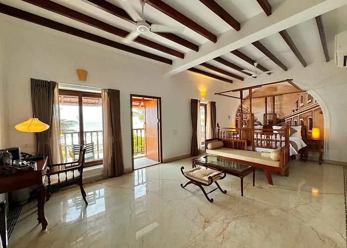 La Plage Seaview Suites Pondicherry