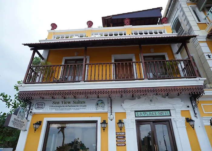 La Plage Seaview Suites Pondicherry