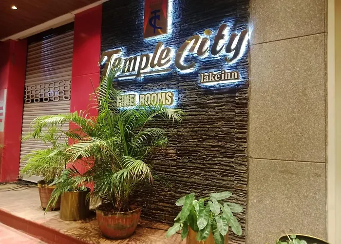 Temple City Lake Inn Madurai