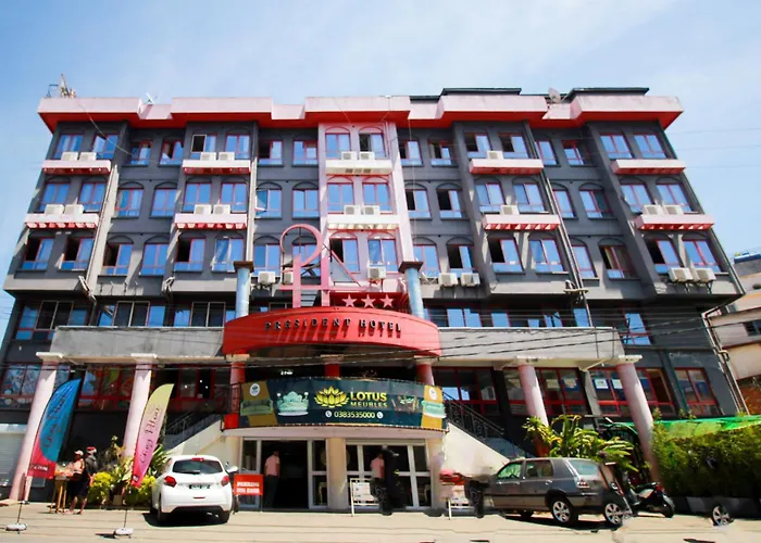 Big Bang Hotel Behoririka Antananarivo