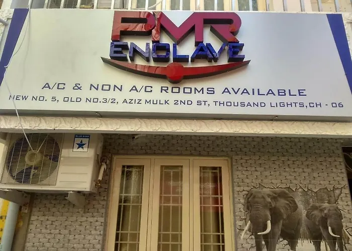 Pmr Enclave Near Apollo Hospital Hotel Chennai