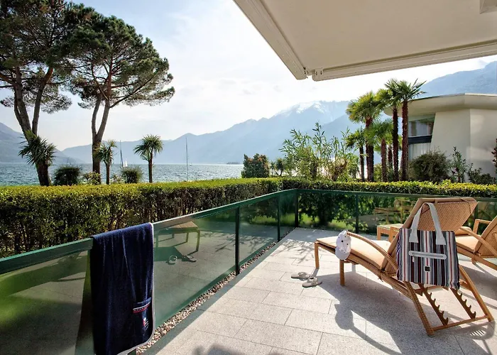 Hotel Eden Roc Marina Ascona