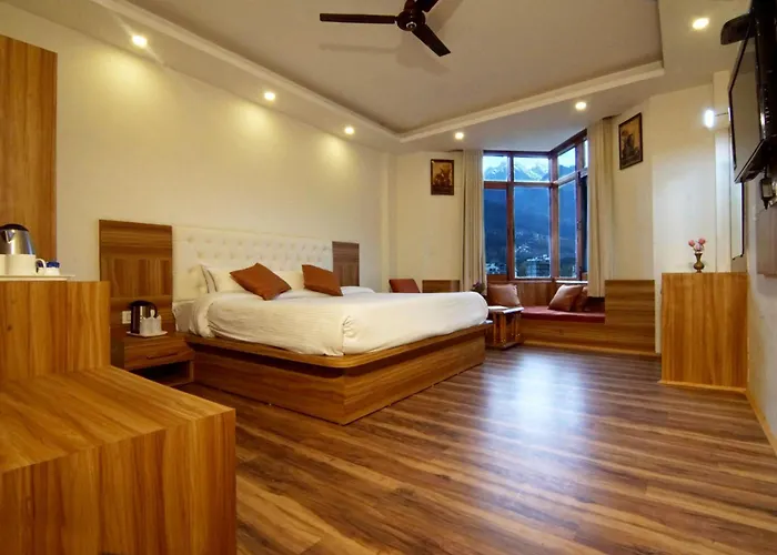Hotel Park Residency Manali 