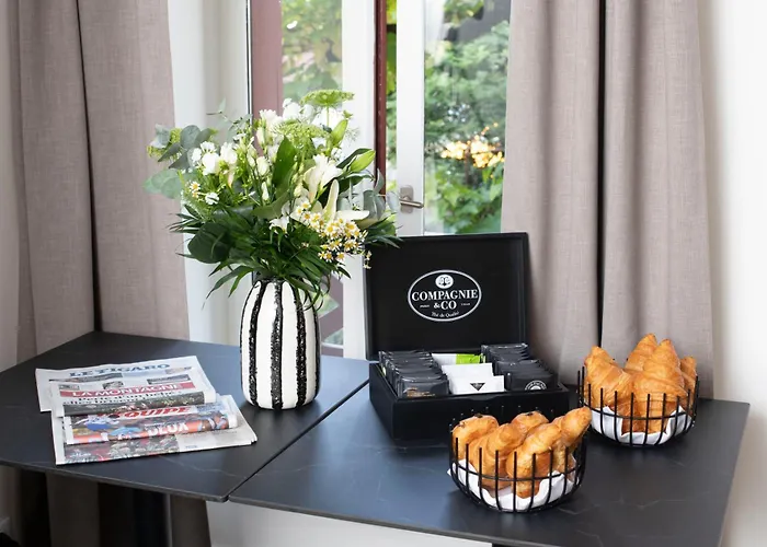 Hotel La Truffe Noire à Brive-la-Gaillarde