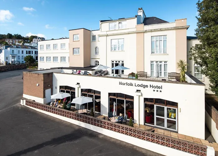 The Norfolk Lodge Hotel Saint Helier Jersey