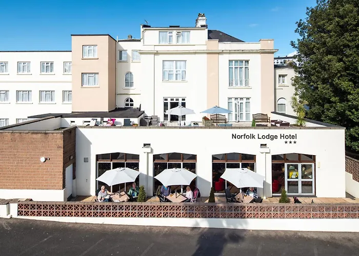 The Norfolk Lodge Hotel Saint Helier Jersey