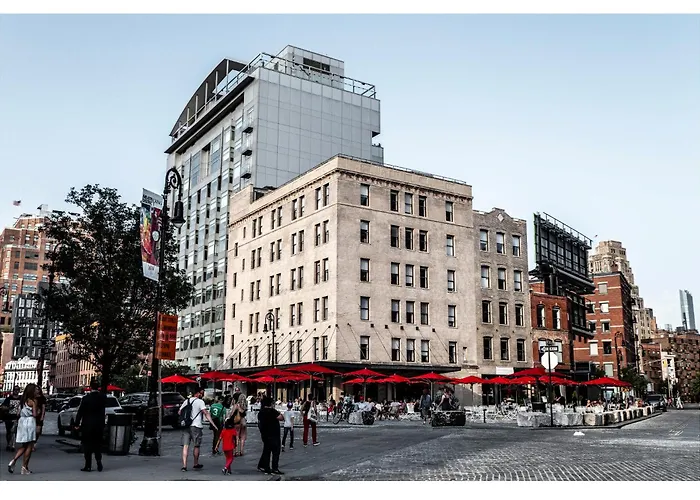 Hotel Gansevoort Meatpacking Nueva York