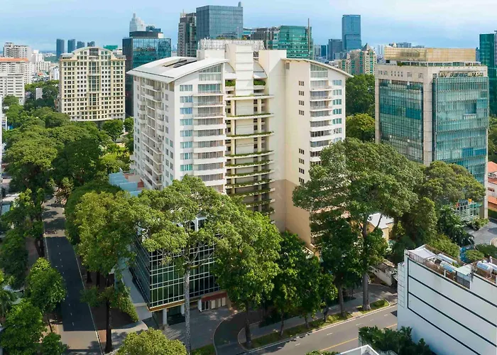 Somerset Chancellor Court Ho Chi Minh-stad