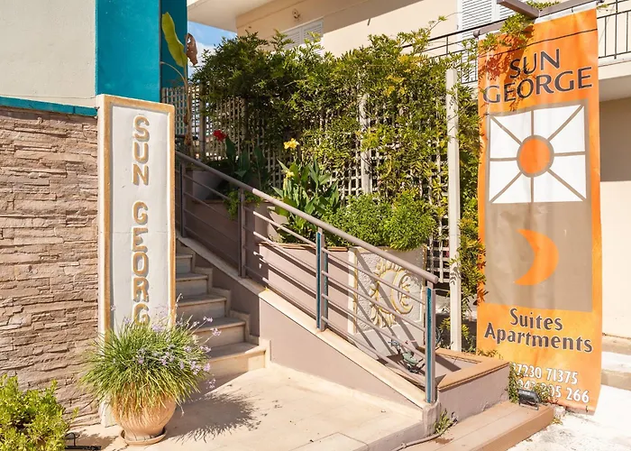 Sun George Aparthotel Finikounta