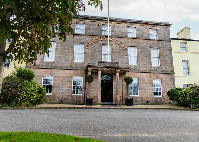 Celtic Royal Hotel & Spa Caernarfon