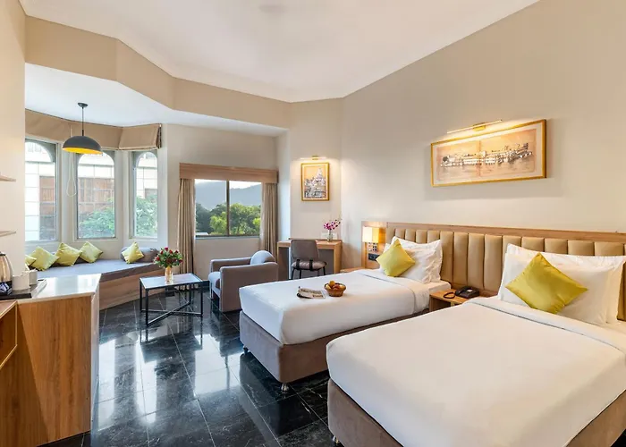 Ecko Premier Vibrant Hotel Udaipur