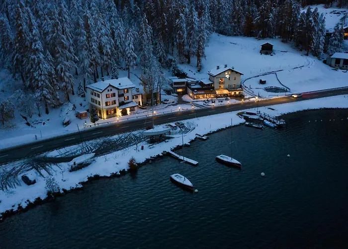 Hotel Cristallina Sils im Engadin