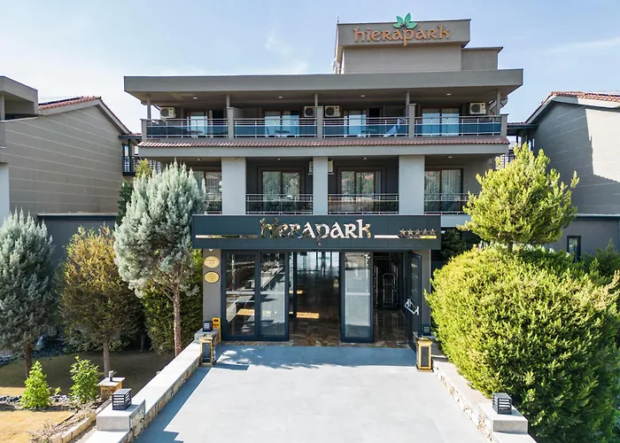 Hierapark Thermal & Spa Hotel Pamukkale