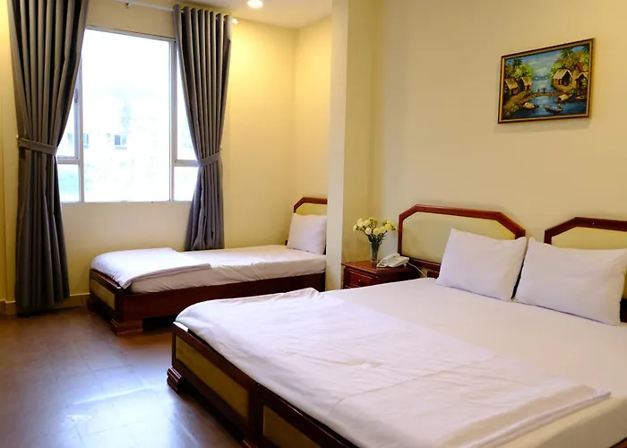 Tan Thu Do 2 Hotel 新首都2飯店 TP. Hồ Chí Minh