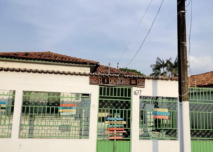 Hostel E Camping Da Cris Carolina 
