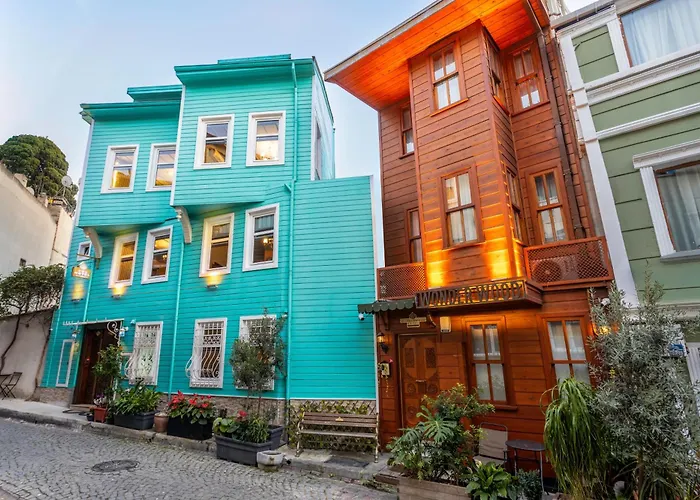 Wonder Wood Hotel Istanbul