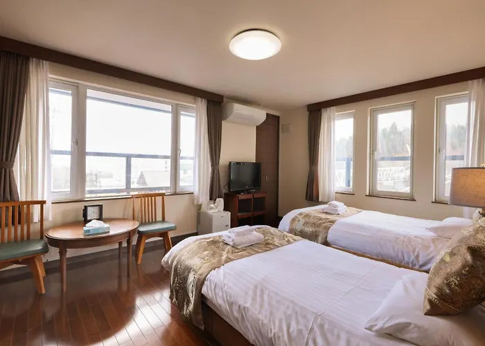 Sirogane Free Harbour Hotel Biei