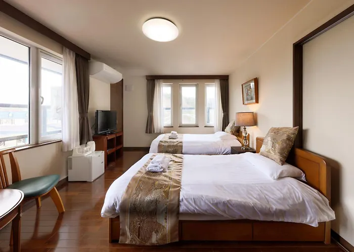 Sirogane Free Harbour Hotel Biei