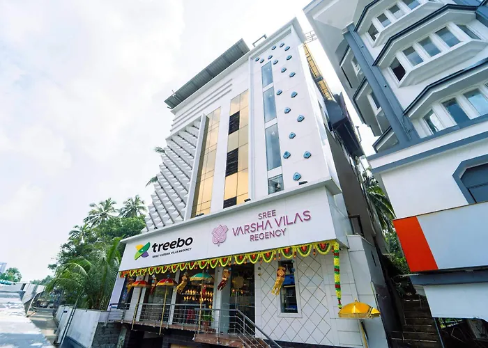 Treebo Sree Varshavilas Regency, 500 Mtrs From Guruvayoor Temple Guruvayur