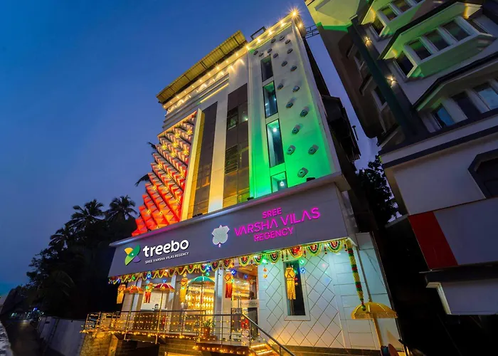 Treebo Sree Varshavilas Regency, 500 Mtrs From Guruvayoor Temple Guruvayur