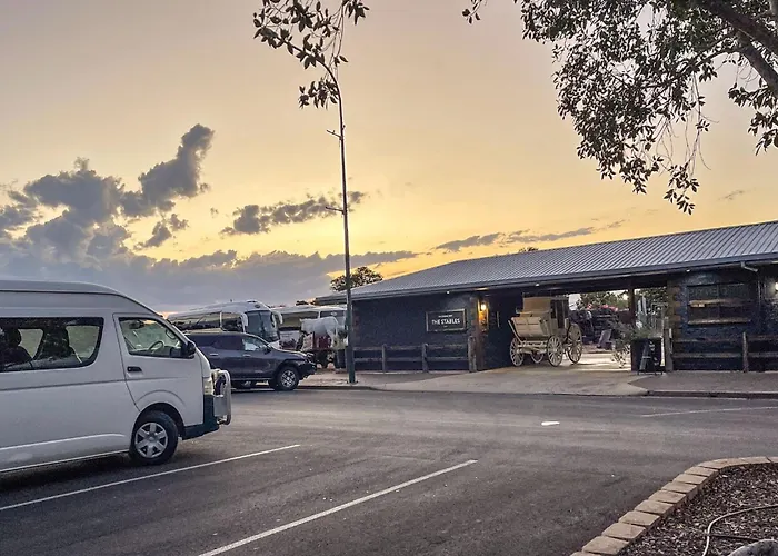 The Staging Post Motel Longreach