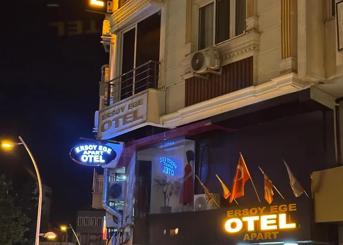 Ersoy Ege Apart Otel Antalya