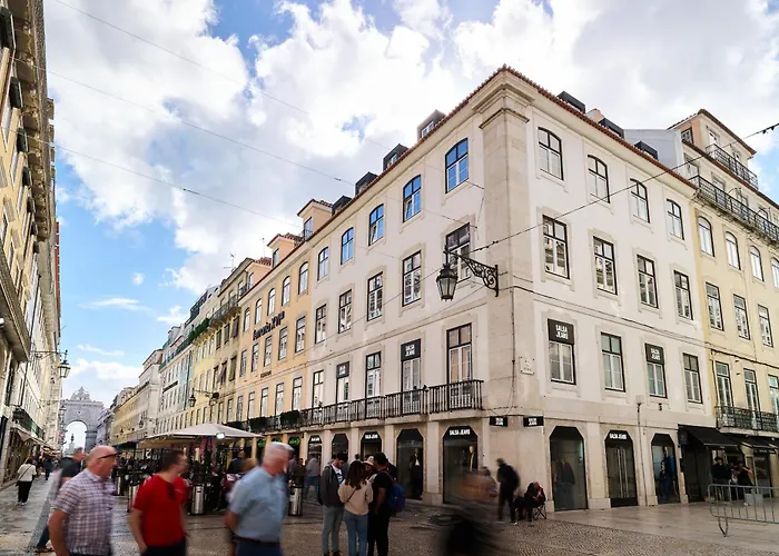 Ando Living - Augusta House Aparthotel Lisbon
