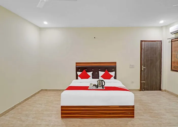 Hotel O Moonshine Near Mohan Estate Metro Station New Delhi