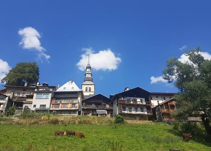 Aux Fermes De La Croix, Maison D'Hotes, Spa Hauteluce