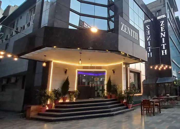 Zenith By Excellent Hospitality Hotel New Delhi