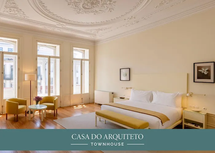 Casa Do Arquiteto Townhouse - Adults Only Hotel Porto