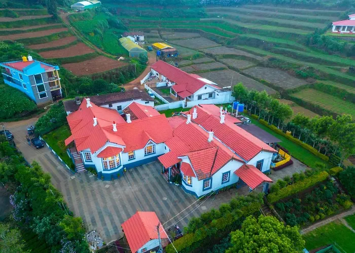 Aj Heritage Ooty Resort By Voye Homes