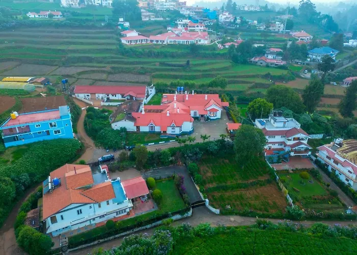 Aj Heritage Ooty Resort By Voye Homes