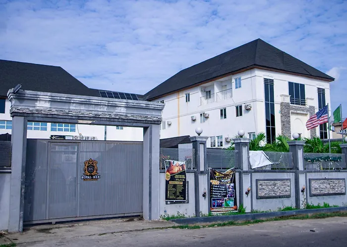 Royal Rex Hotels And Spa Lagos