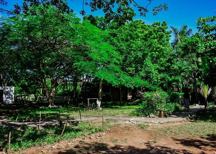 African Hut Tiny Cottage Diani Beach