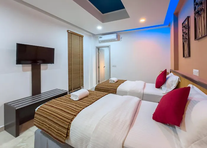 Noovila Grand Hulhumale' Maldives澜酒店