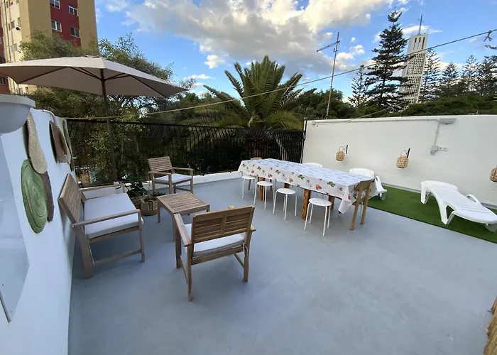 Coliving Mol-Terrace, En-Suite Bathroom, Fridge & Tv Las Palmas de Gran Canaria