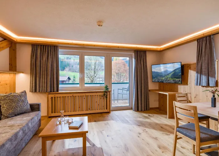 Almhof Kitzlodge - Alpine Lifestyle Hotel Kirchberg in Tirol