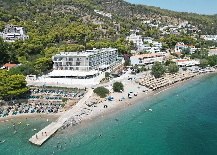 New Aegli Resort Hotel Poros Town