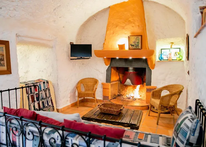 Casas Cueva Y Cortijo La Tala En Guadix Hotel