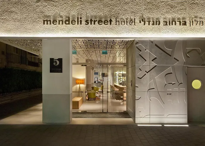 Mendeli Street Hotel By Prima Hotels - 18 Years Plus Tel Aviv-Jaffa