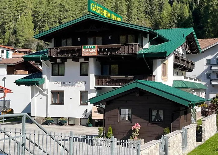 Gaesteheim Prantl Sölden