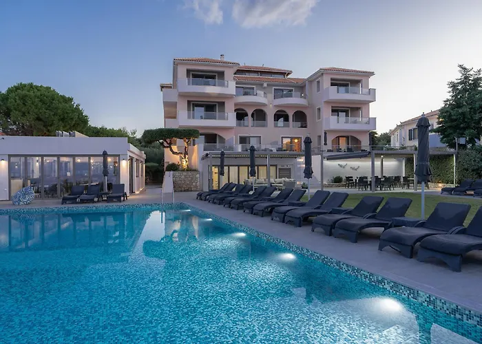 Kymothoe Elite Suites Tsilivi 
