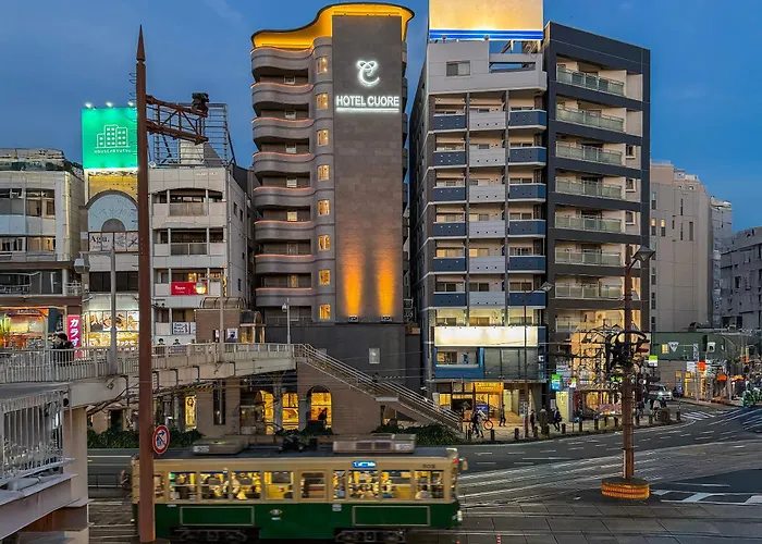 Hotel Cuore Nagasaki Ekimae