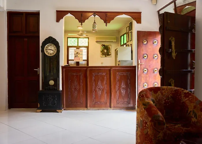 Safari Lodge Zanzibar