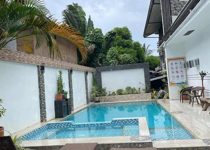 St. John Island View Pensionne El Nido